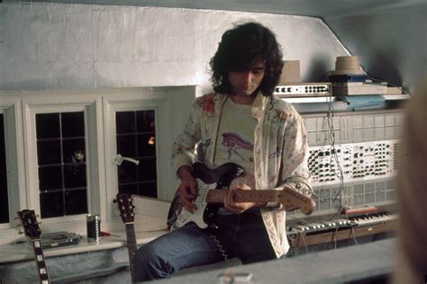Stairway to Heaven and Hell: The Story of Jimmy Page With His .